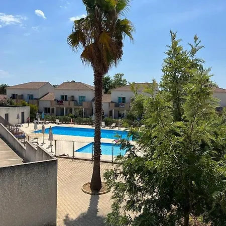 Superbe En Avec Piscine Proche شقة *