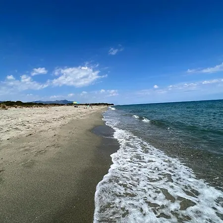 Superbe En Résidence Avec Piscine Proche Linguizzetta