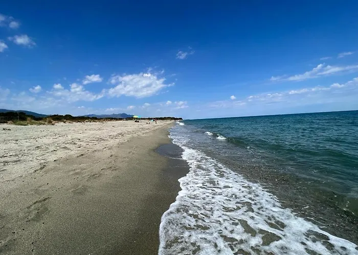 Superbe En Avec Piscine Proche Linguizzetta